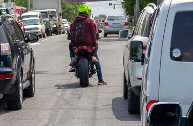 Is Lane-Splitting Legal in Georgia?